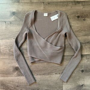 Abercrombie & Fitch “Soft A&F Collection” Sweater top - Small